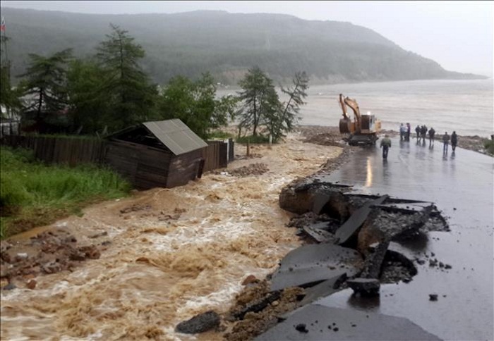 Un séisme de magnitude 6,5 frappe l’île de Sumatra en Indonésie